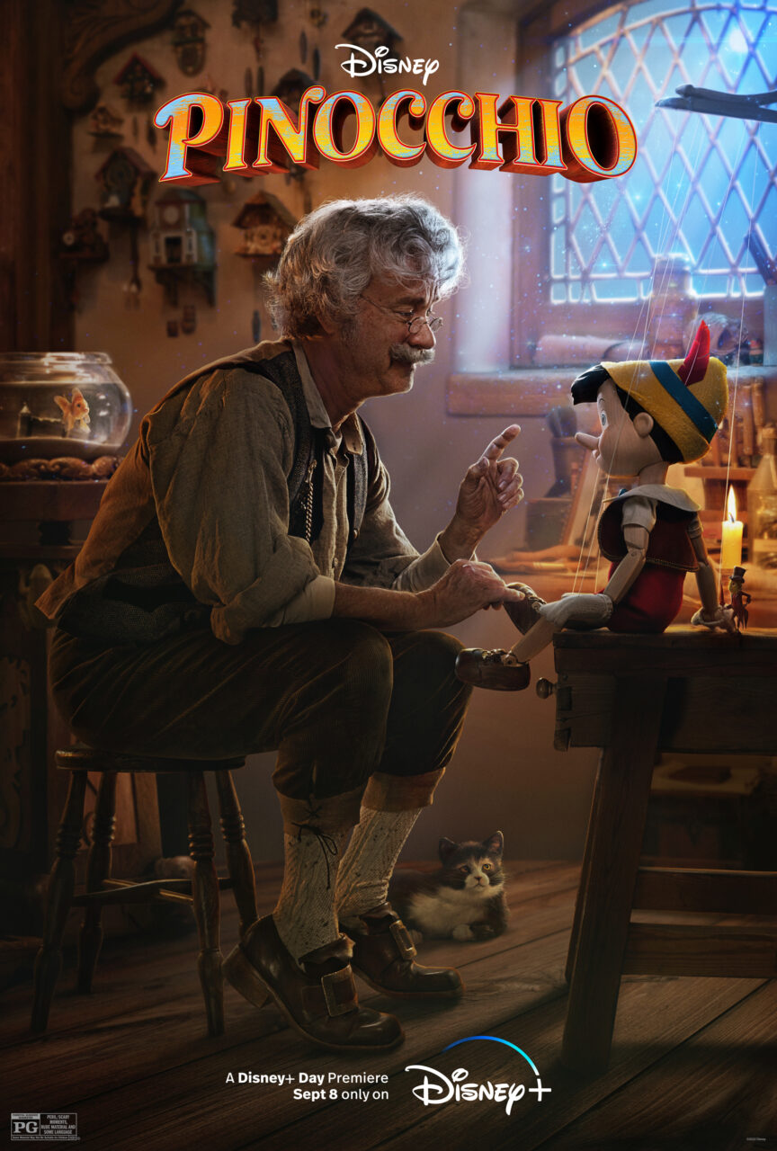Pinocchio poster (Walt Disney Studios)