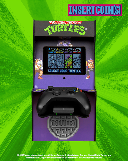 Teenage Mutant Ninja Turtles Sweepstakes - Xbox Series S Arcade Cabinet