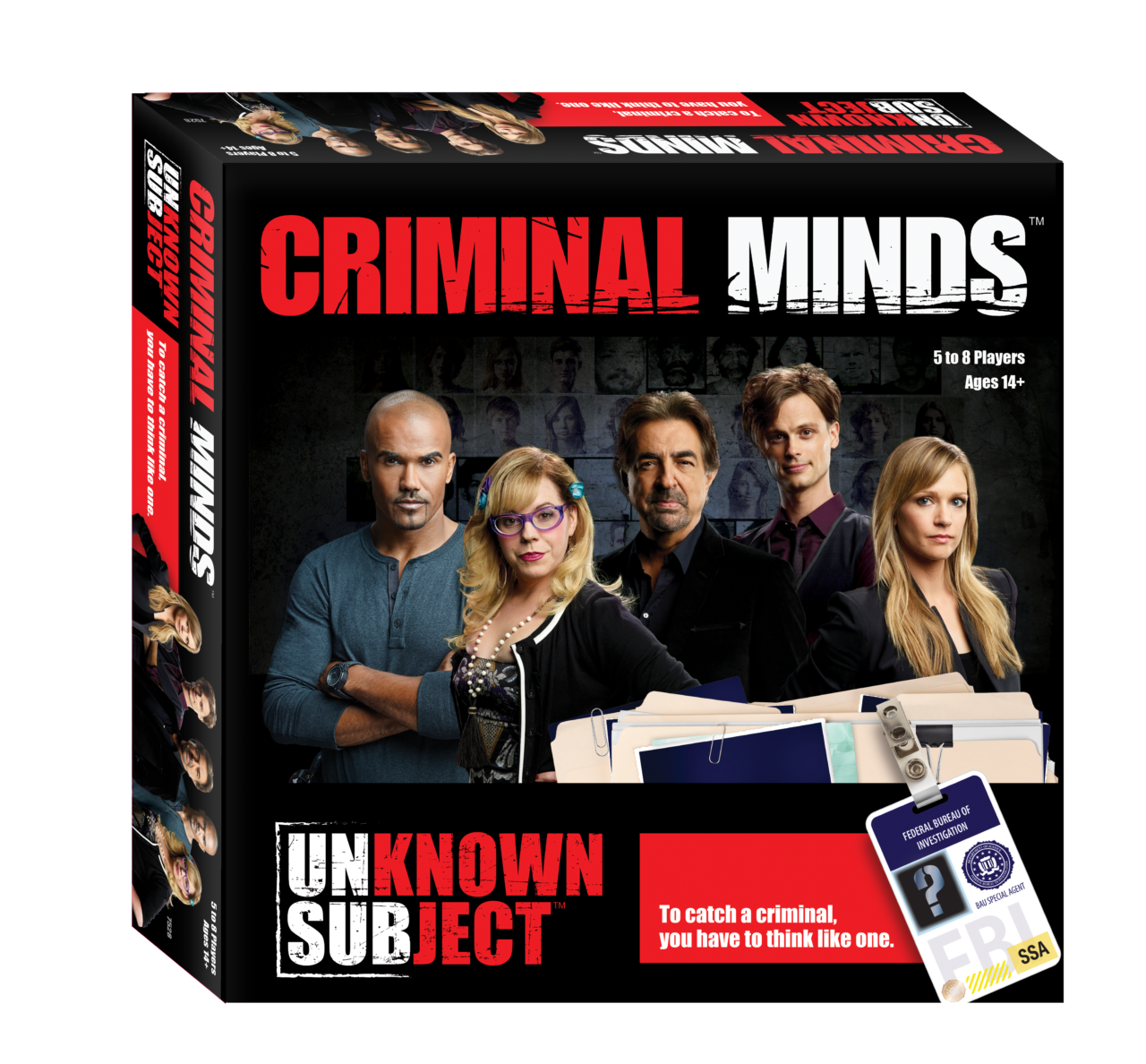 Criminal Minds: UNknown SUBject