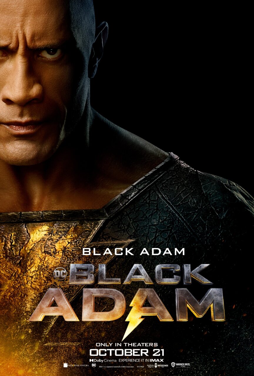 Black Adam character poster (Warner Bros. Pictures)