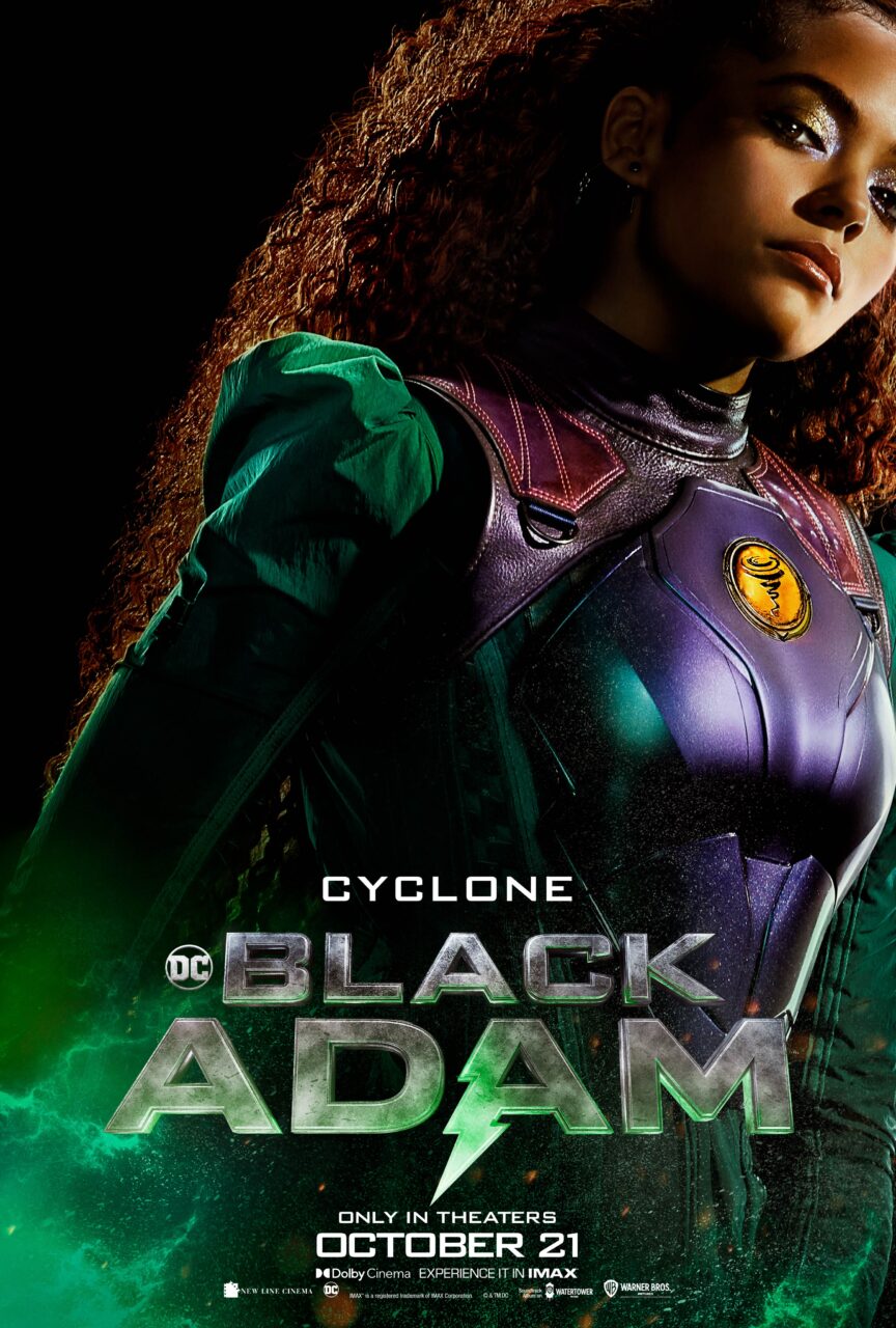 Black Adam character poster (Warner Bros. Pictures)