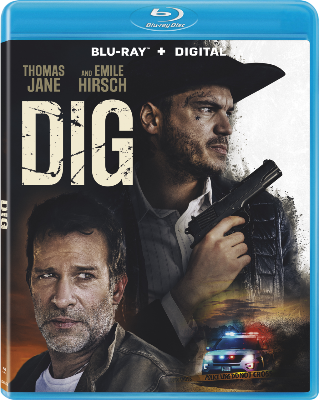 Dig Blu-Ray Combo Pack cover (Lionsgate)