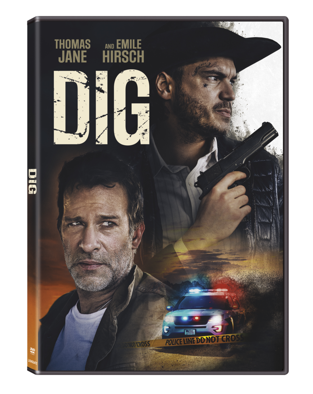 Dig DVD cover (Lionsgate)