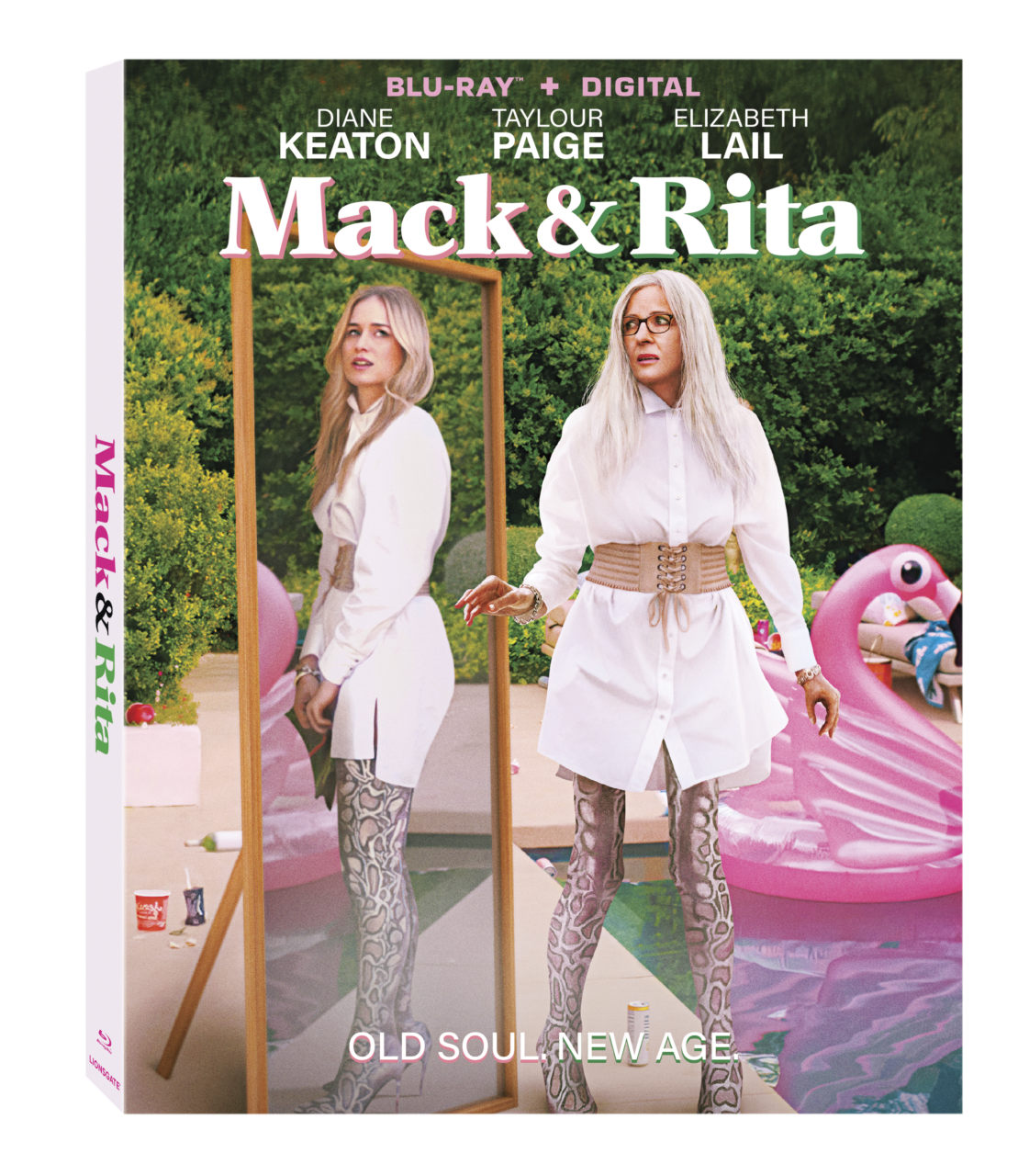 Mack And Rita Blu-Ray Combo Pack cover (Lionsgate)