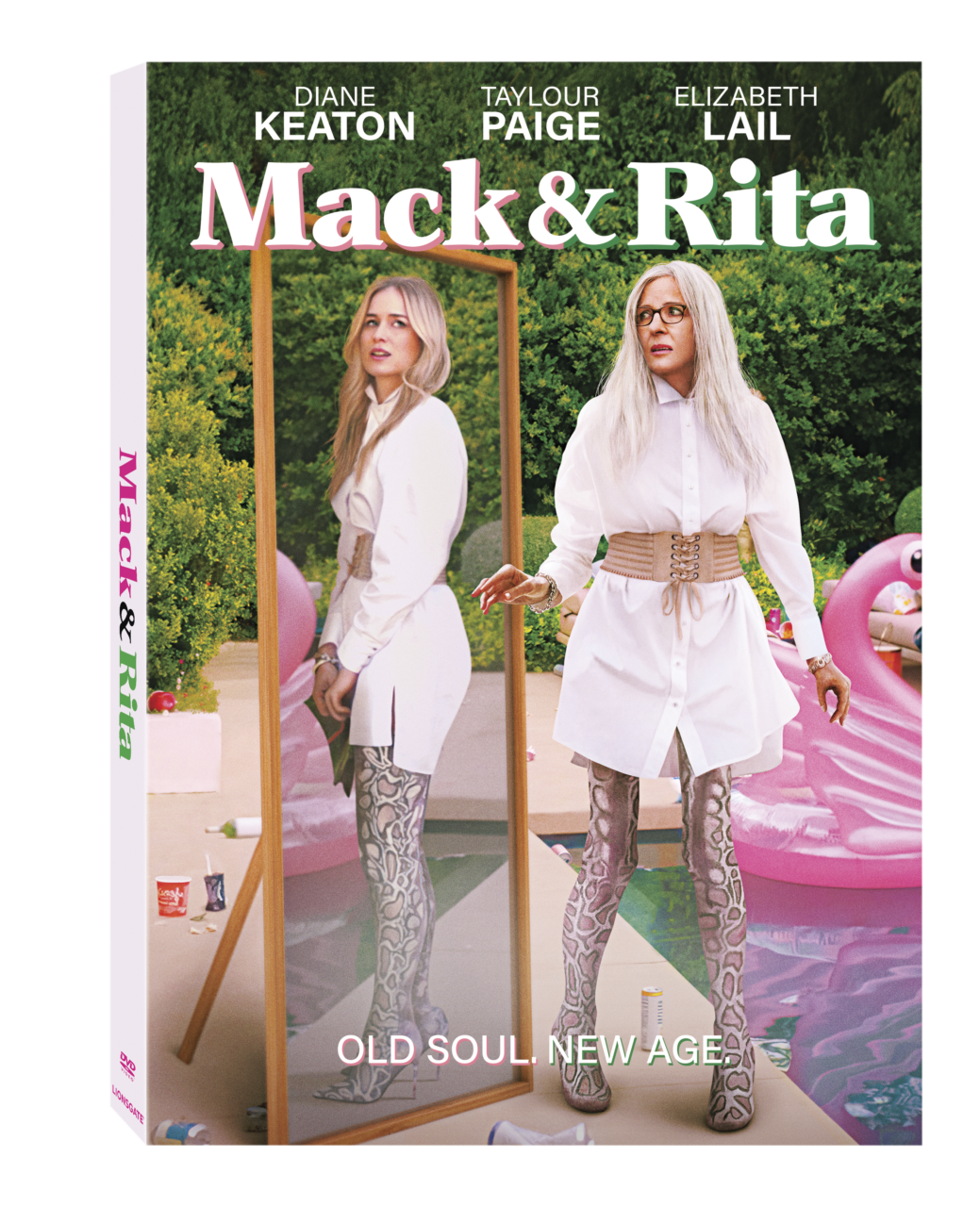 Mack And Rita DVD cover (Lionsgate)