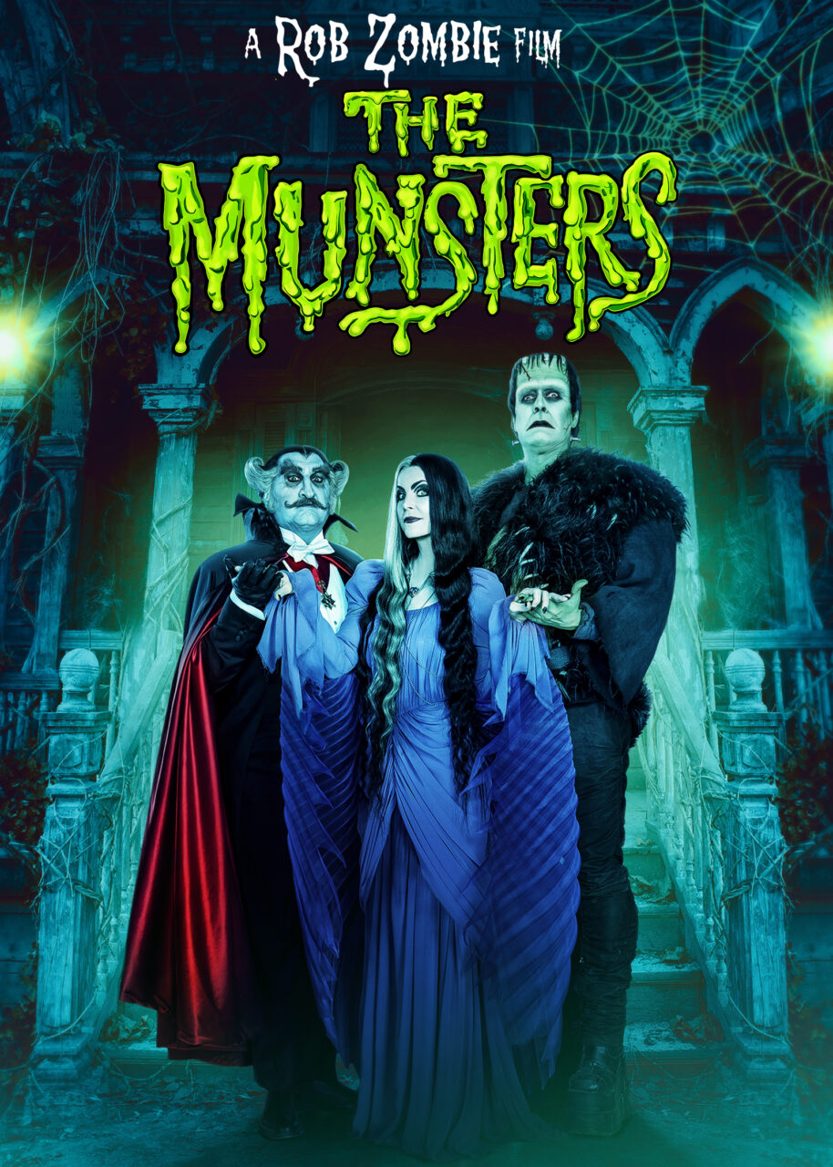 The Munsters cover (Universal Pictures Home Entertainment)