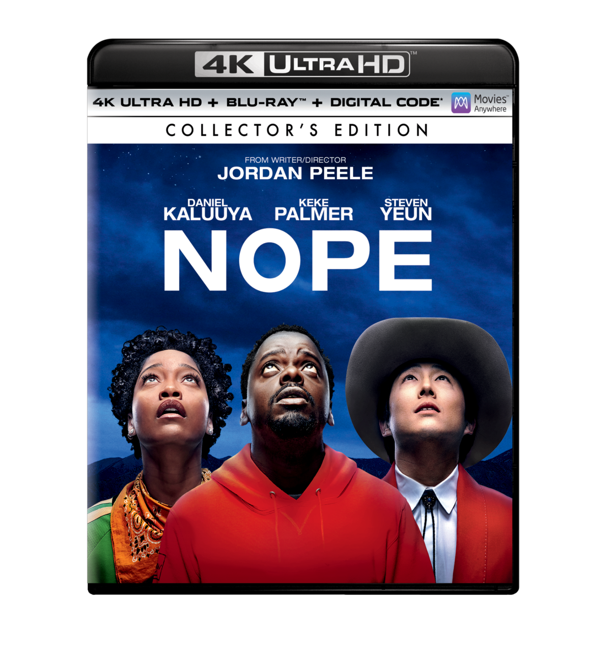 Nope 4K Ultra HD Combo Pack cover (Universal Pictures Home Entertainment)