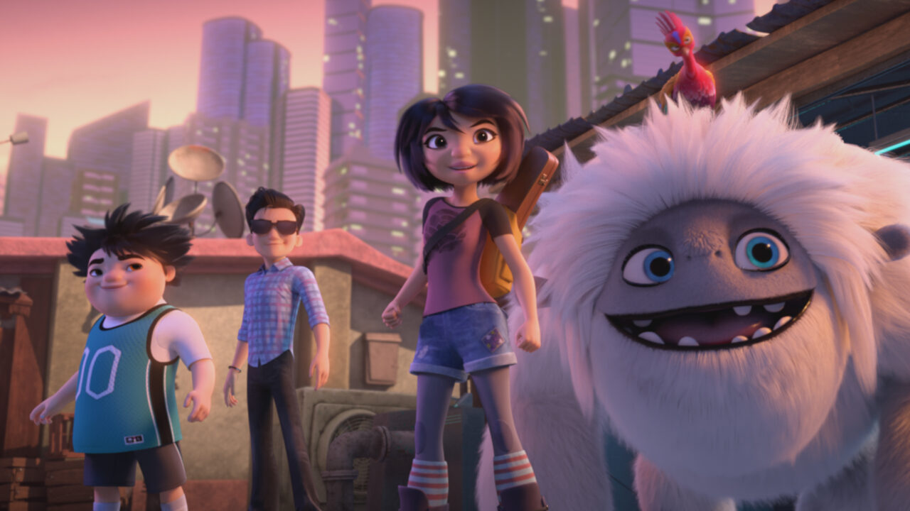 Abominable And The Invisible City still (DreamWorks Animation/Peacock/Hulu)