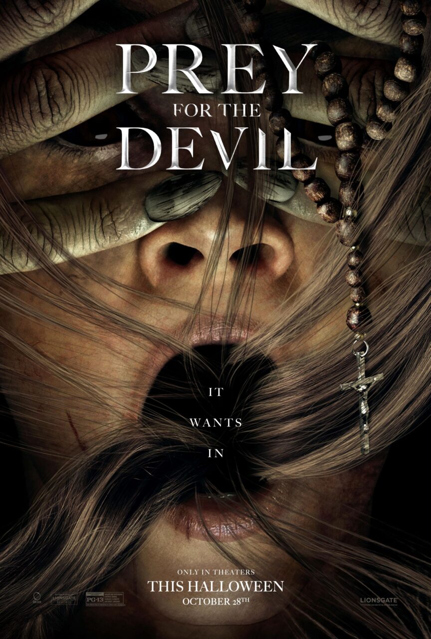 Prey For The Devil poster (Lionsgate)