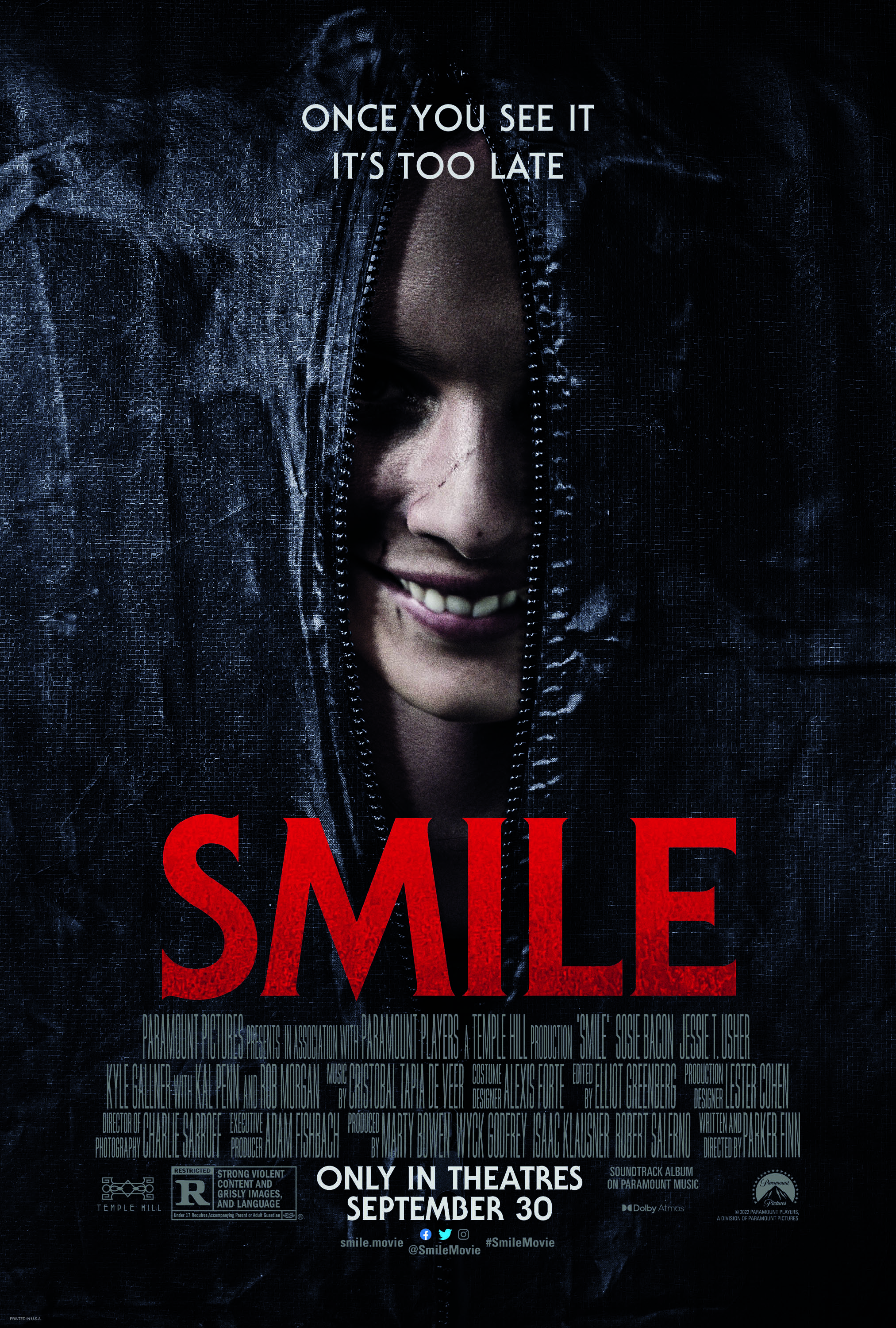 Smile poster (Paramount Pictures)