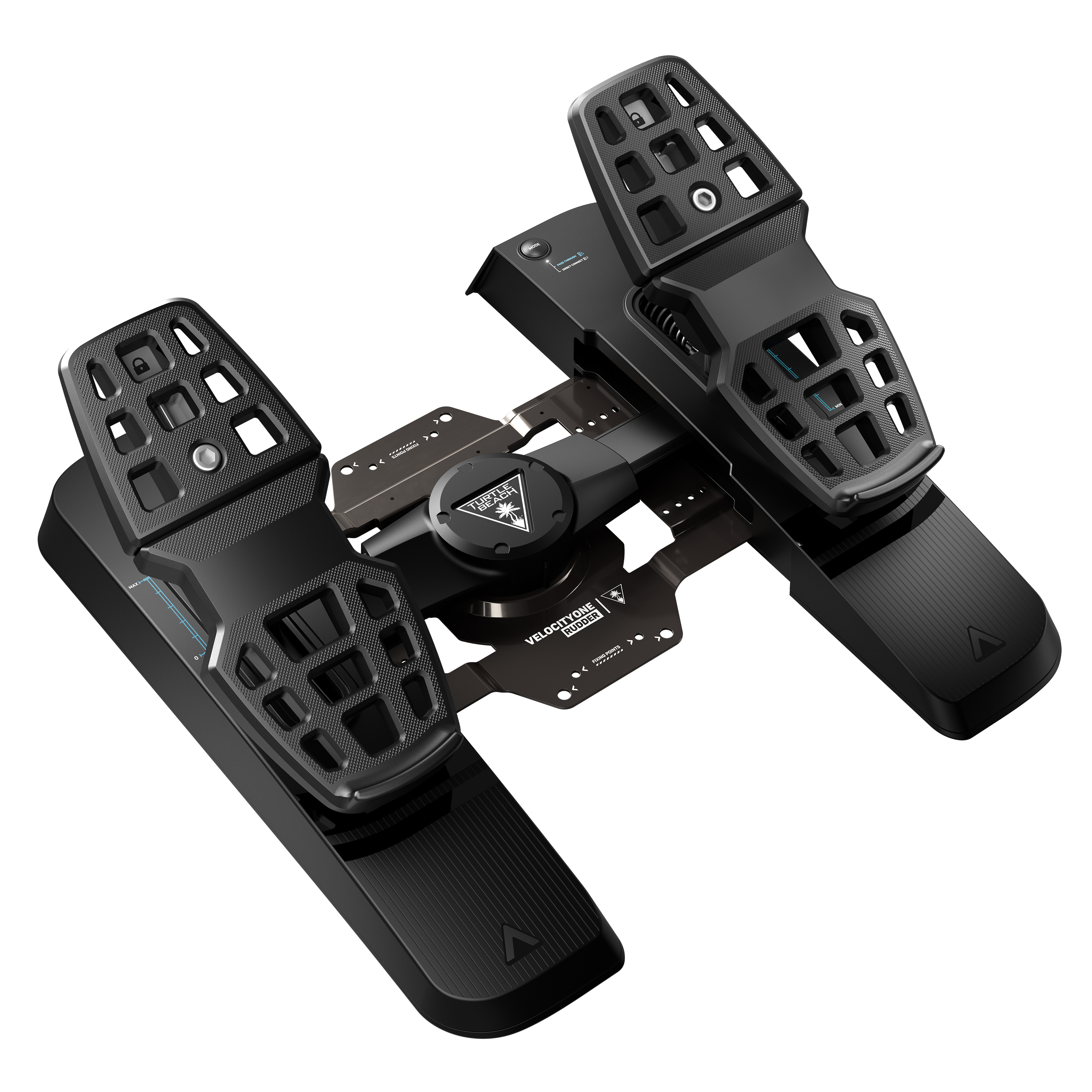 VelocityOne Rudder Pedals Product Image (Turtle Beach)