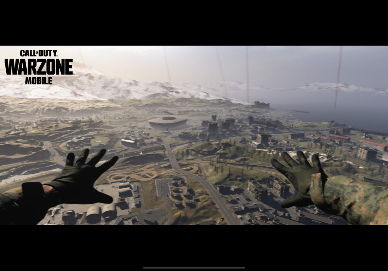 Warzone Mobile screencap (Activision)