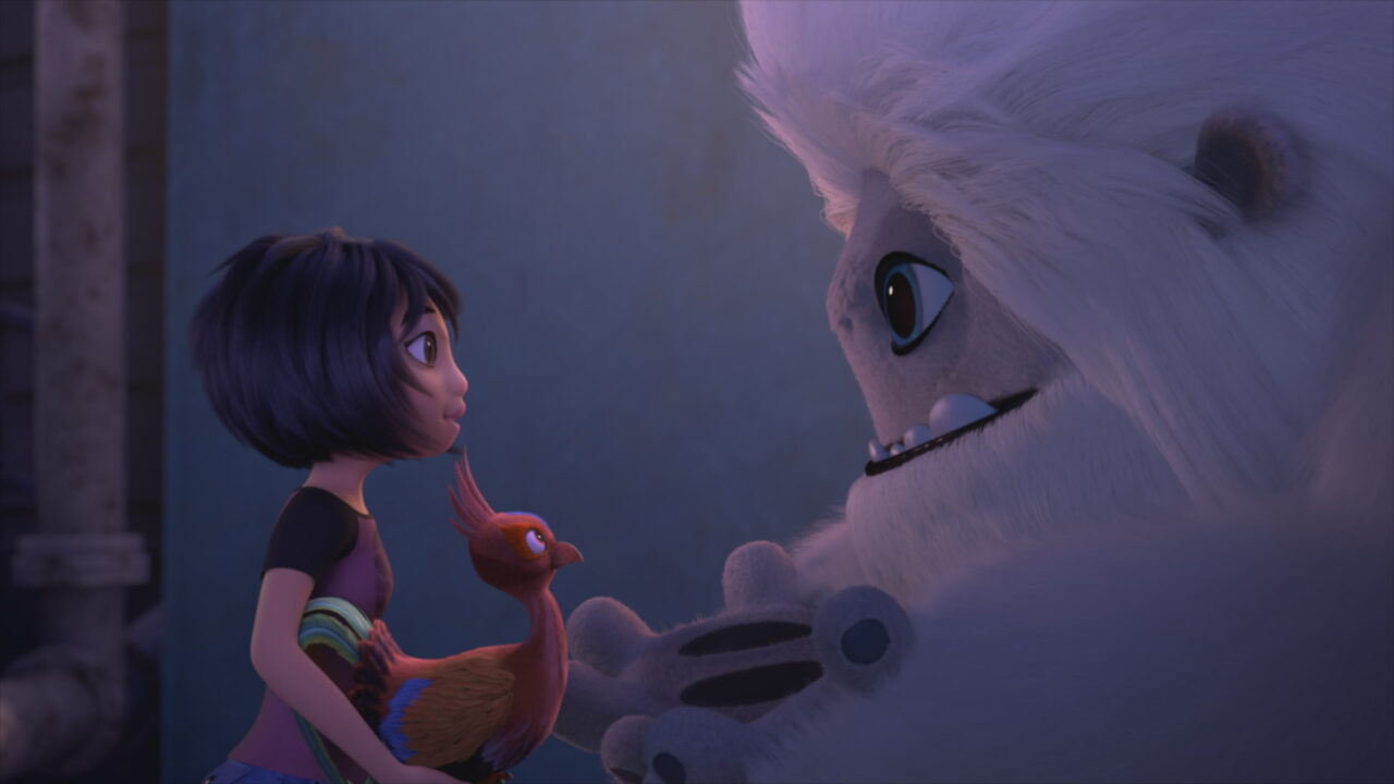 Abominable And The Invisible City still (DreamWorks Animation/Peacock/Hulu)