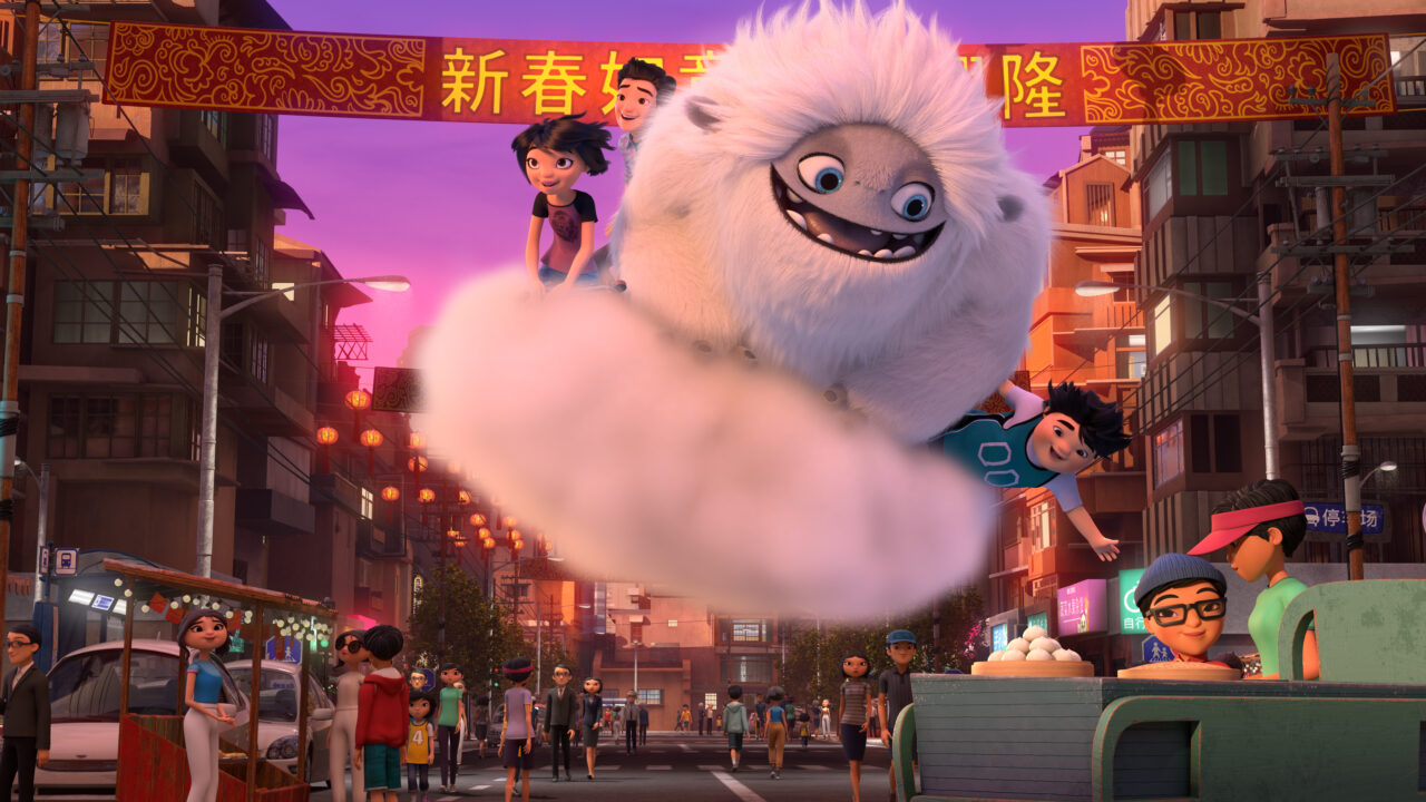 Abominable And The Invisible City still (DreamWorks Animation/Peacock/Hulu)