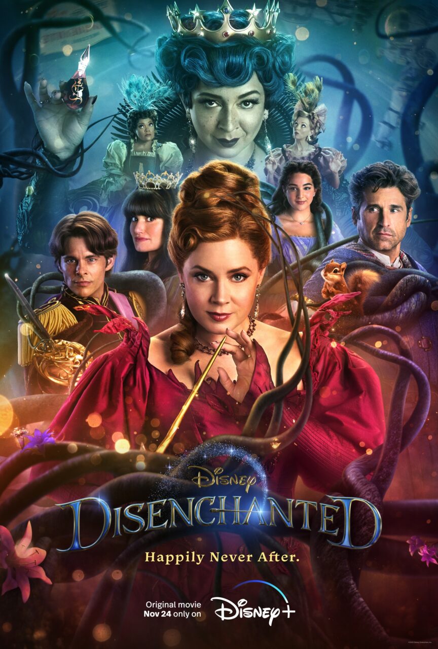 Disenchanted poster (Disney+)