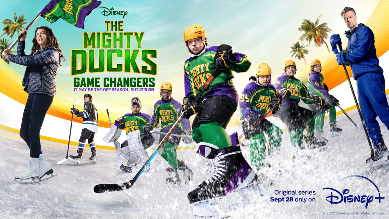 The Mighty Ducks: Game Changers Season 2 key art (Disney+)