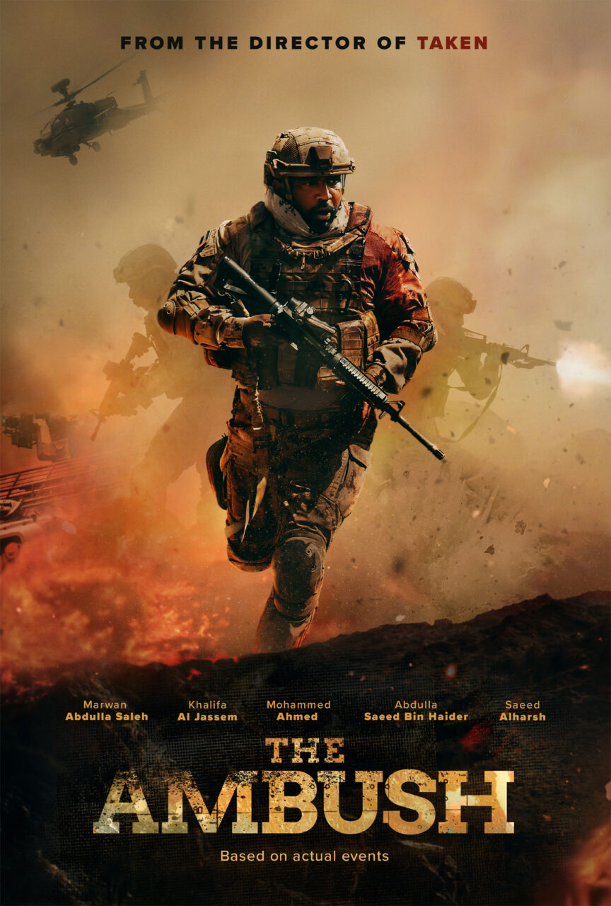 The Ambush poster (Saban Films)