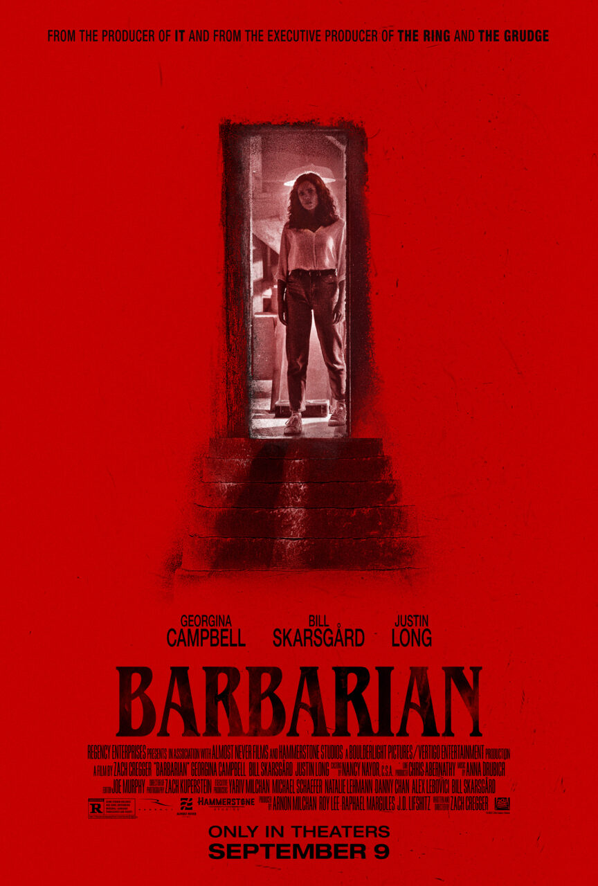 Barbarian poster (20th Century Studios/New Regency)