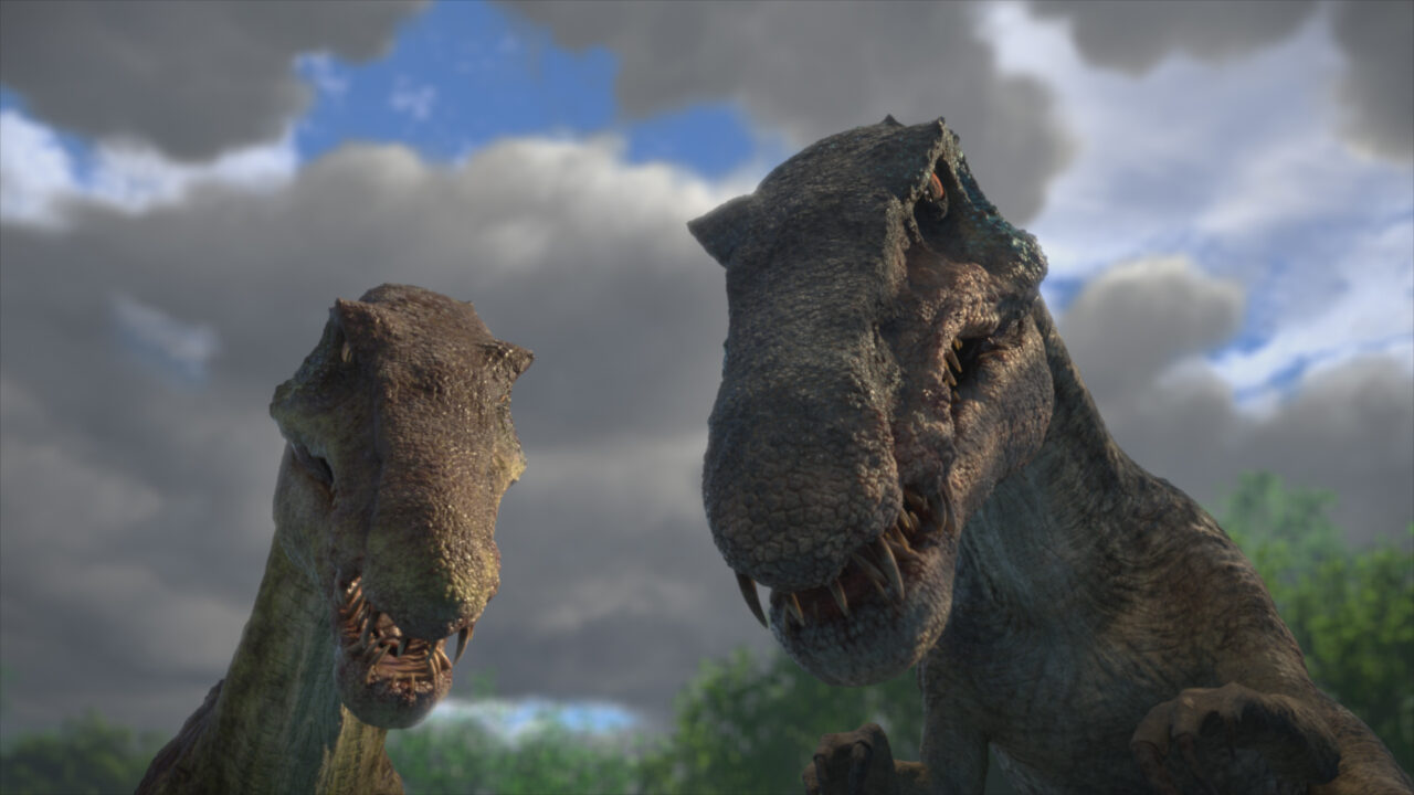 Jurassic World: Camp Cretaceous Hidden Adventure still (DreamWorks Animation/Netflix)