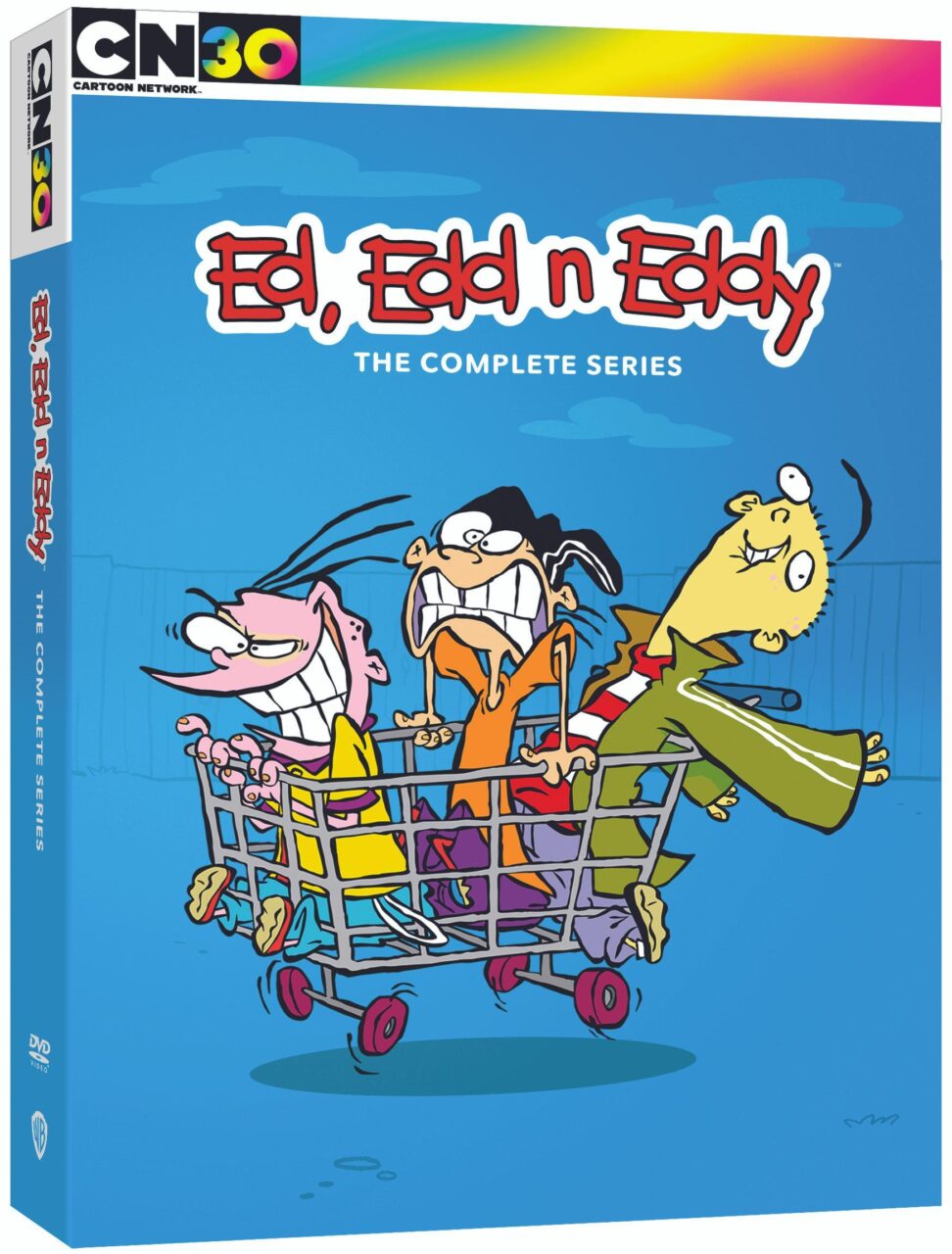 Ed, Edd n Eddy: The Complete Series (Cartoon Network/Warner Bros. Home Entertainment)
