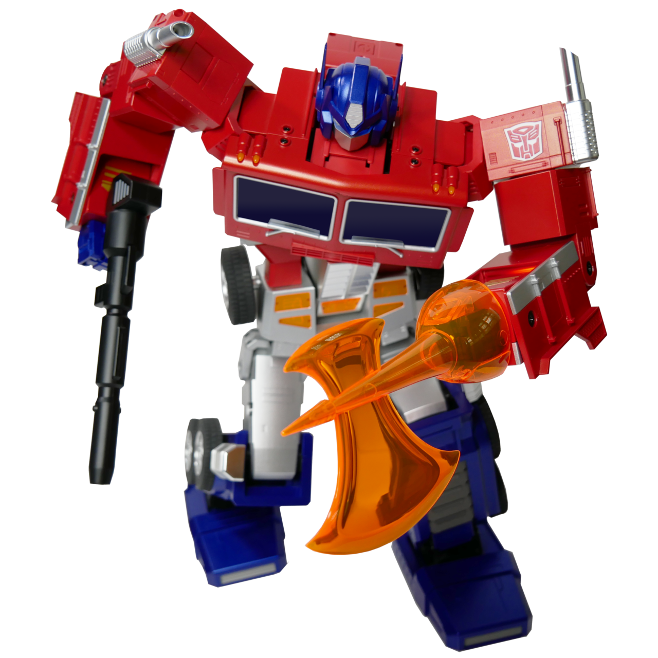 Elite Optimus Prime product image (Robosen Robotics)
