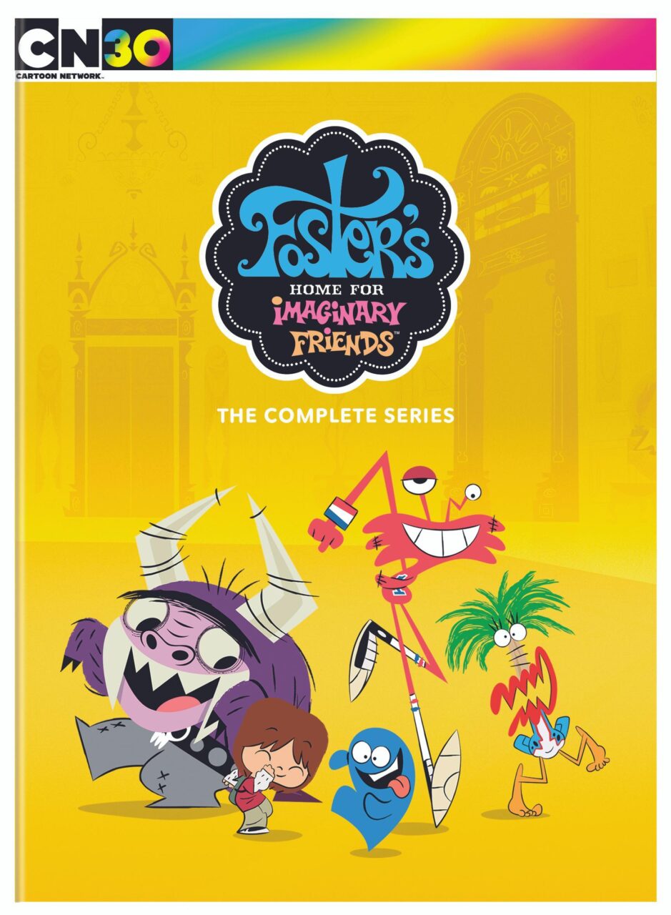 Foster’s Home for Imaginary Friends: The Complete Series (Cartoon Network/Warner Bros. Home Entertainment)