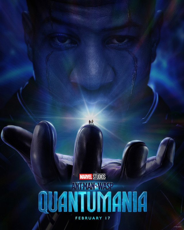 And-Man And The Wasp: Quantumania poster (Marvel Studios)