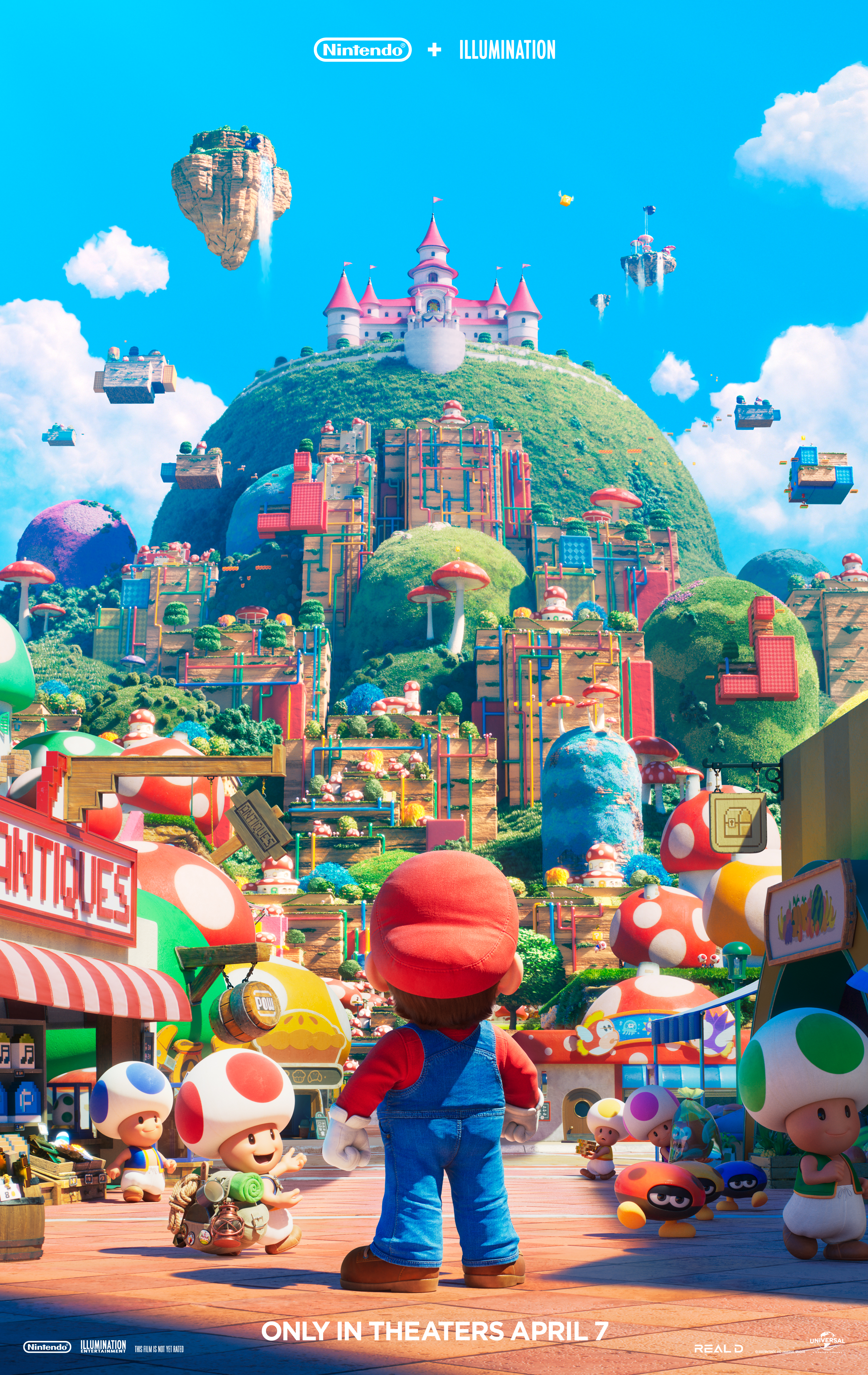 The Super Mario Bros. Movie poster (Universal/Illumination)