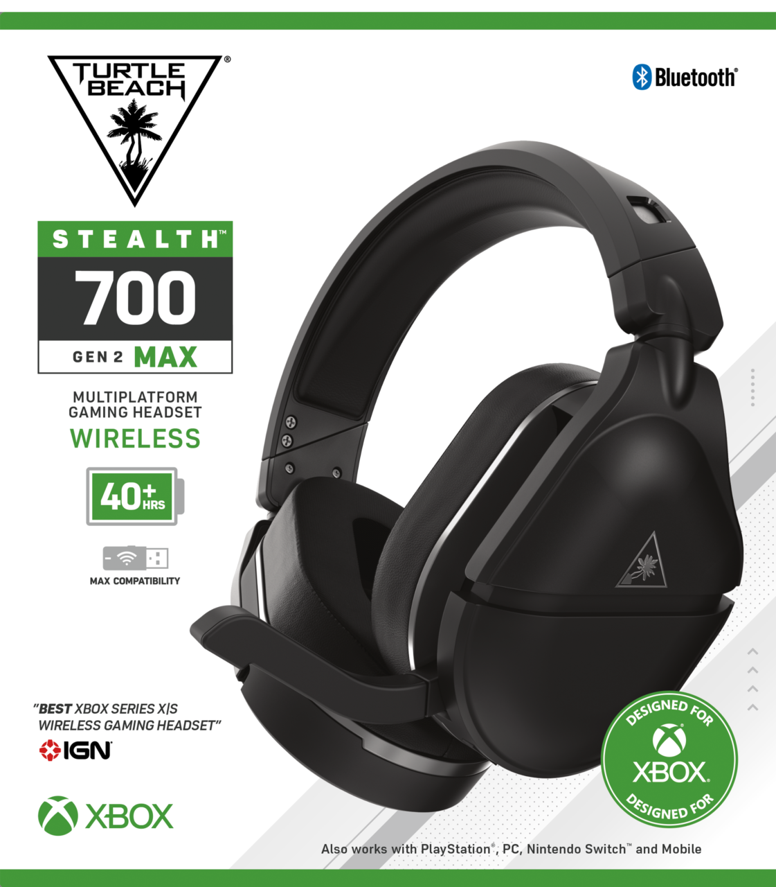 Stealth 700 Gen 2 Max Premium Wireless Gaming Headset for Xbox (Turtle Beach)