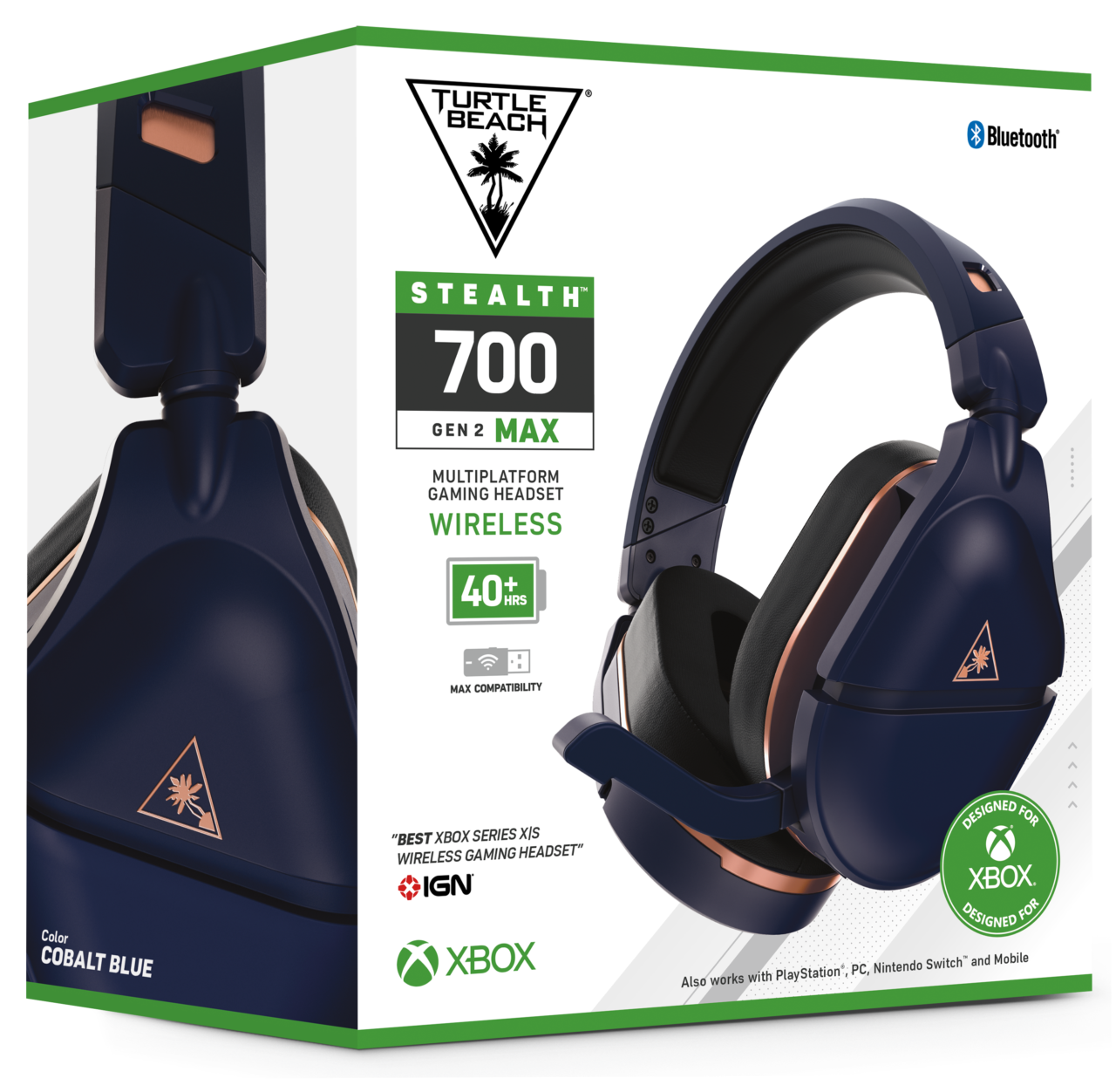 Stealth 700 Gen 2 Max Premium Wireless Gaming Headset for Xbox (Turtle Beach)