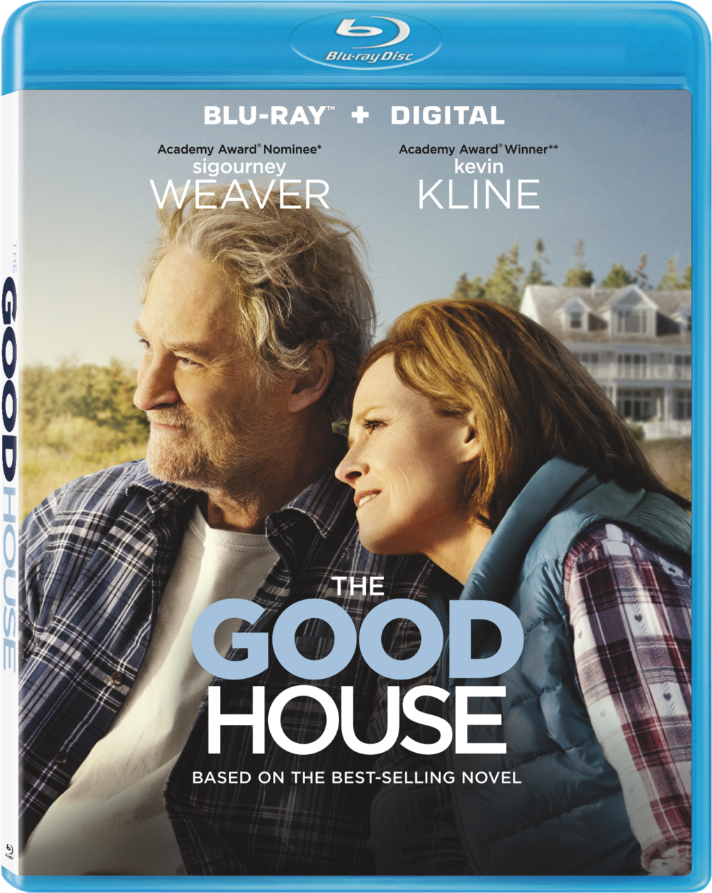 The Good House Blu-Ray Combo Pack cover (Lionsgate)