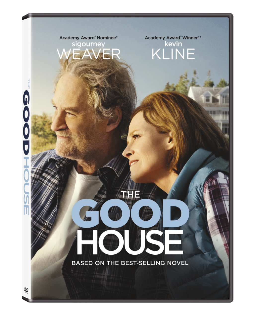 The Good House DVD cover (Lionsgate)