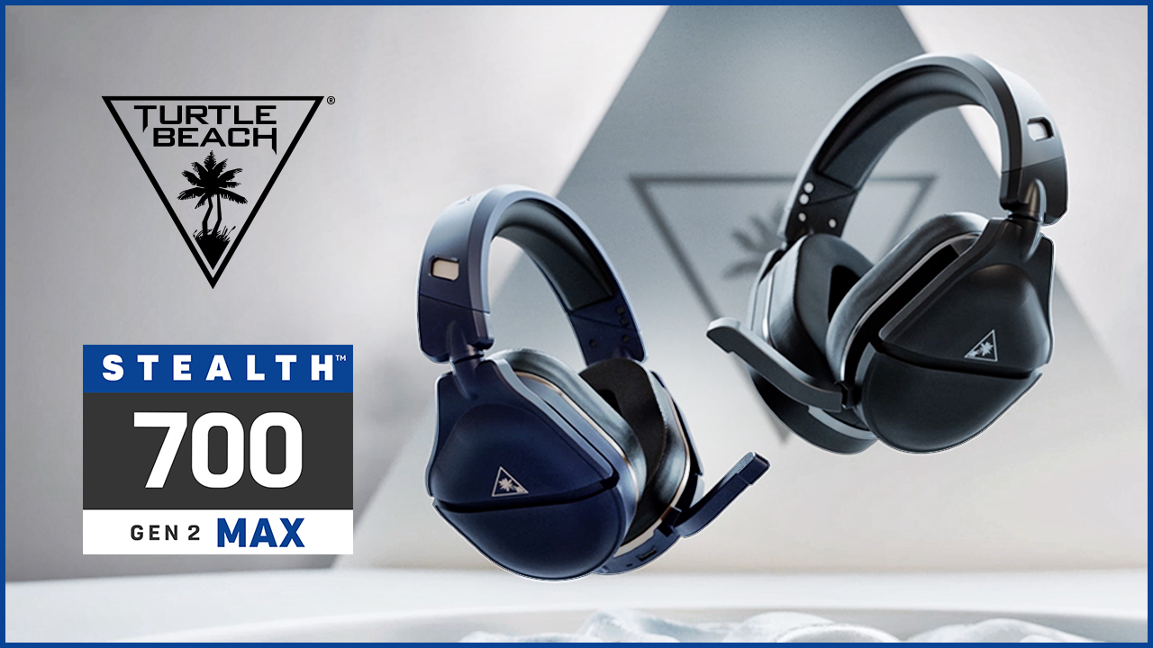 Stealth 700 Gen 2 Max Premium Wireless Gaming Headset for PlayStation (Turtle Beach)