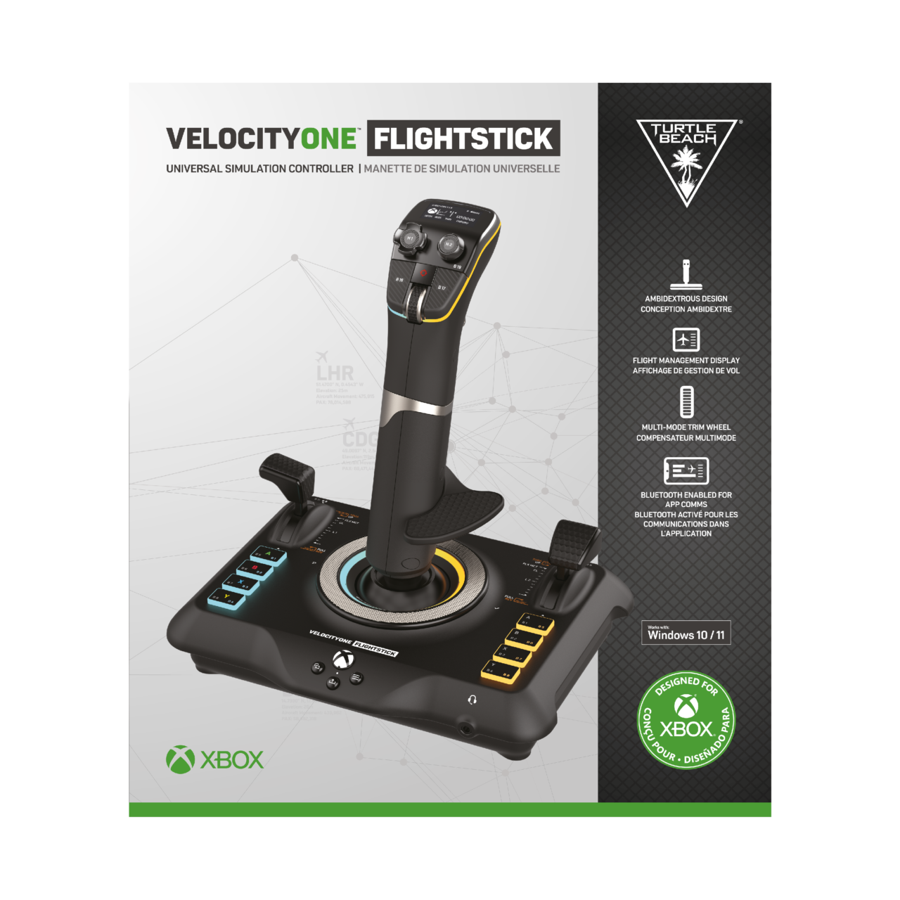 All-New Designed For Xbox VelocityOne Flightstick product image (Turtle Beach)