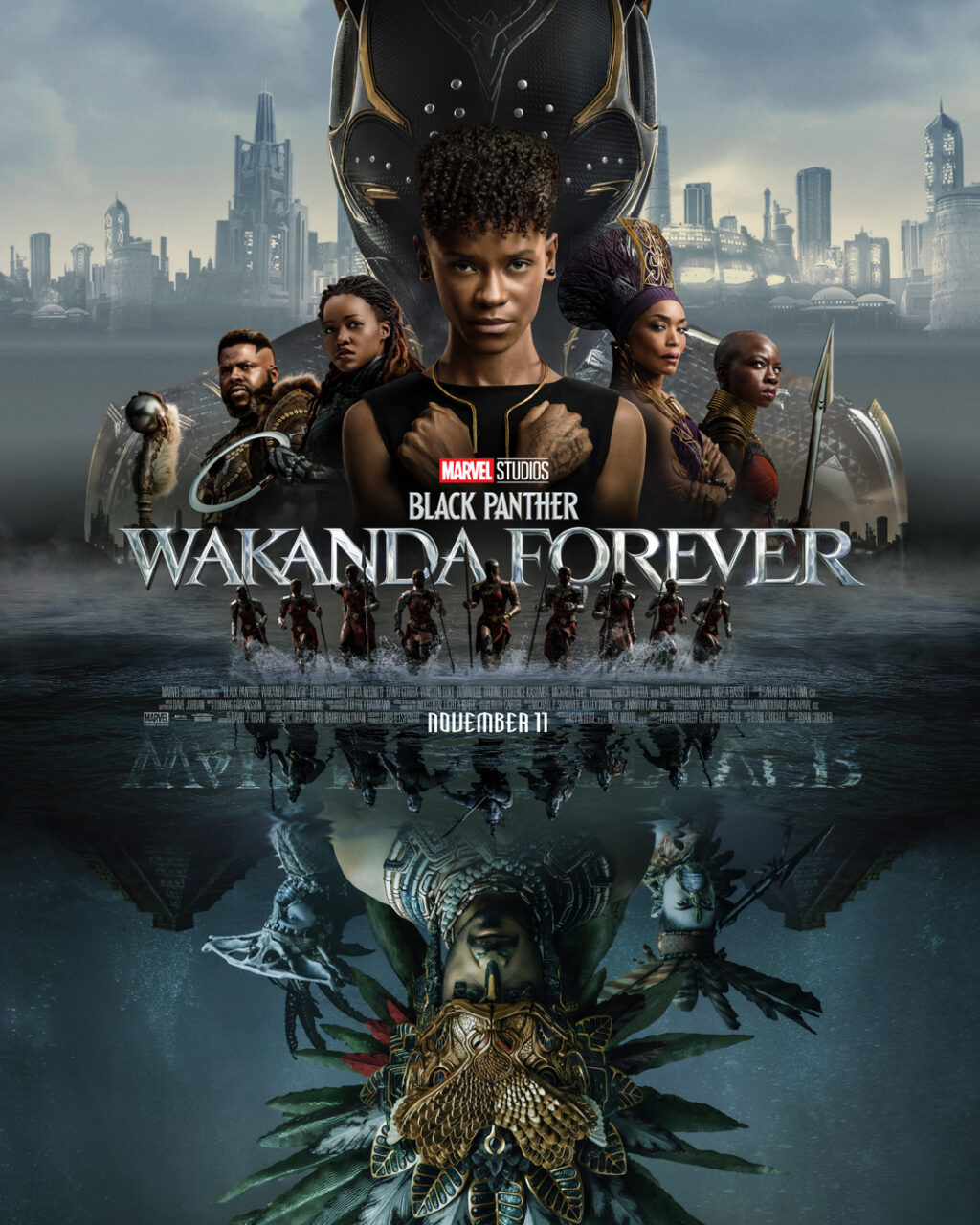 Black Panther: Wakanda Forever poster (Marvel Studios)