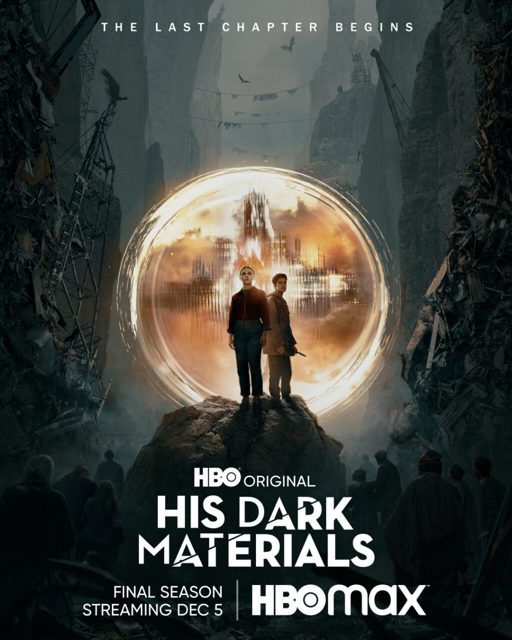 His Dark Materials Season Three poster (HBO Max)