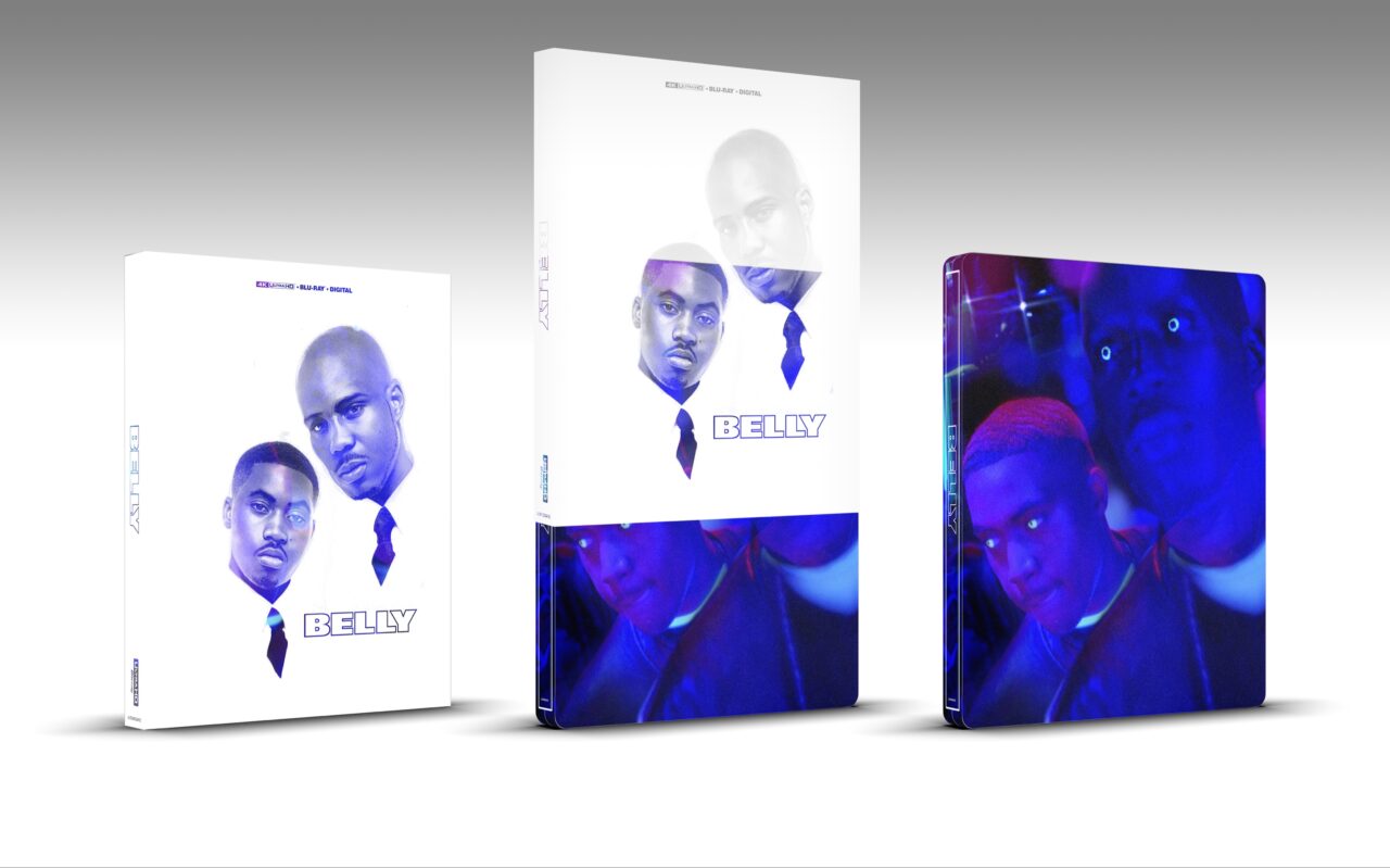 Belly Steelbook Best Buy Exclusive 4K UHD cover (Lionsgate)