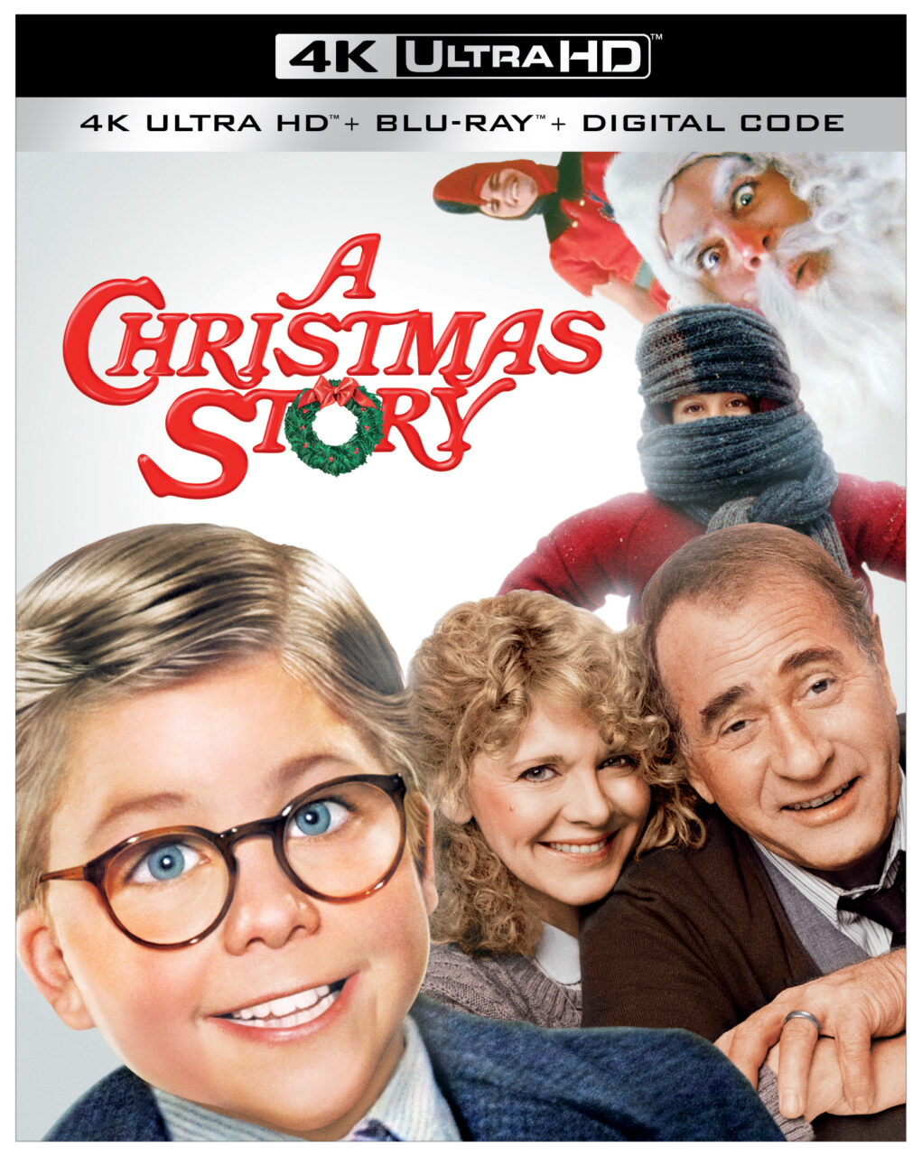 A Christmas Story 4K Ultra HD Combo Pack cover (Warner Bros. Home Entertainment)