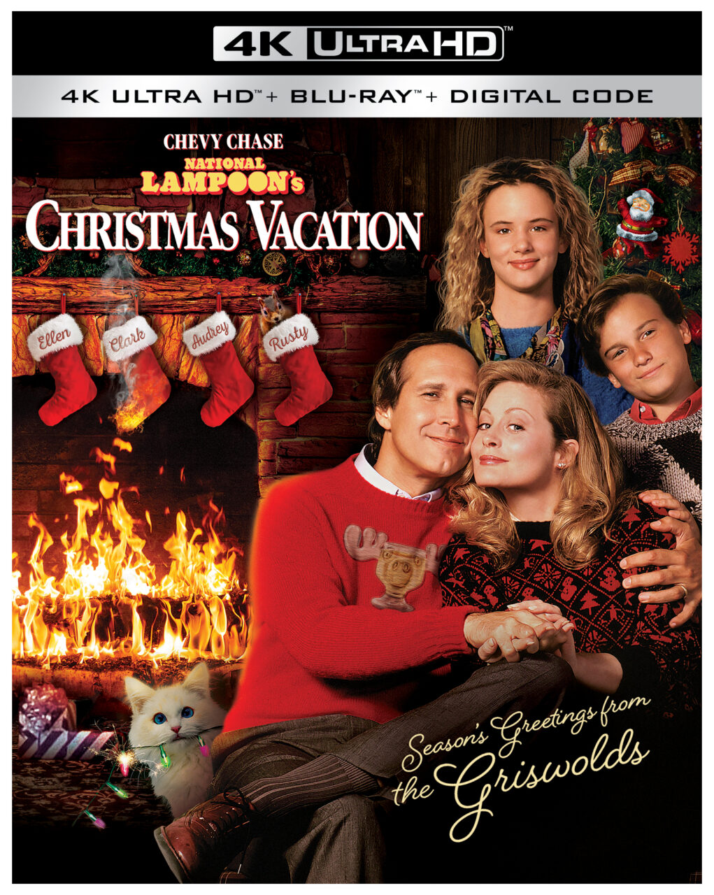 National Lampoon's Christmas Vacation 4K Ultra HD Combo Pack cover (Warner Bros. Home Entertainment)