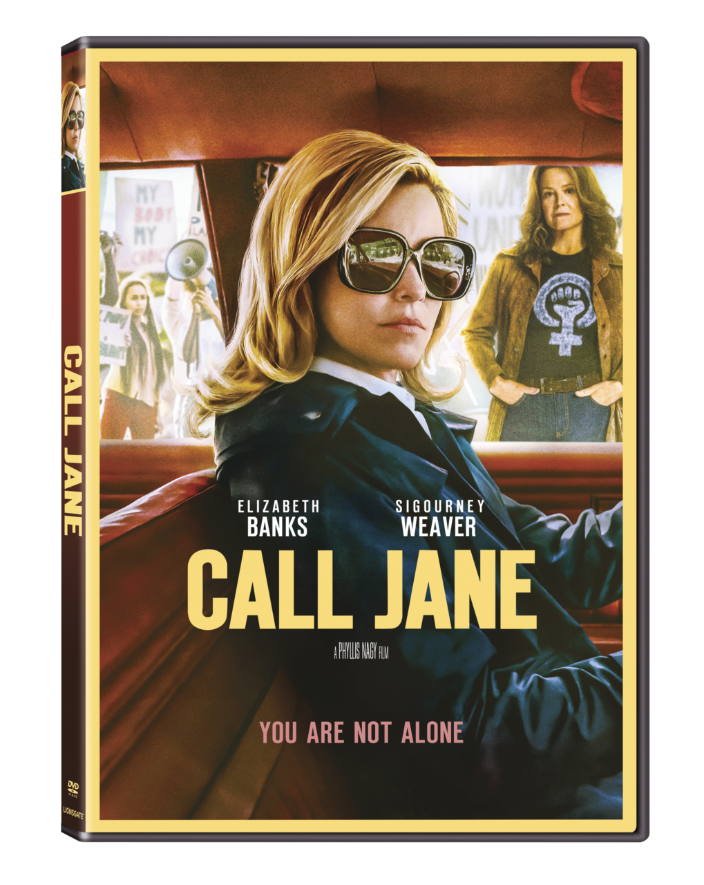 Call Jane Blu-Ray Combo Pack cover (Lionsgate)