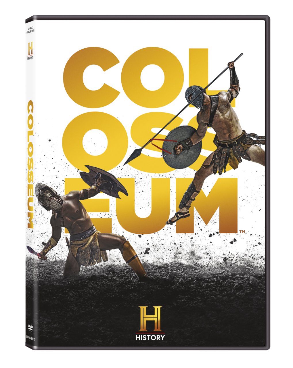 Colosseum cover (History/Lionsgate)