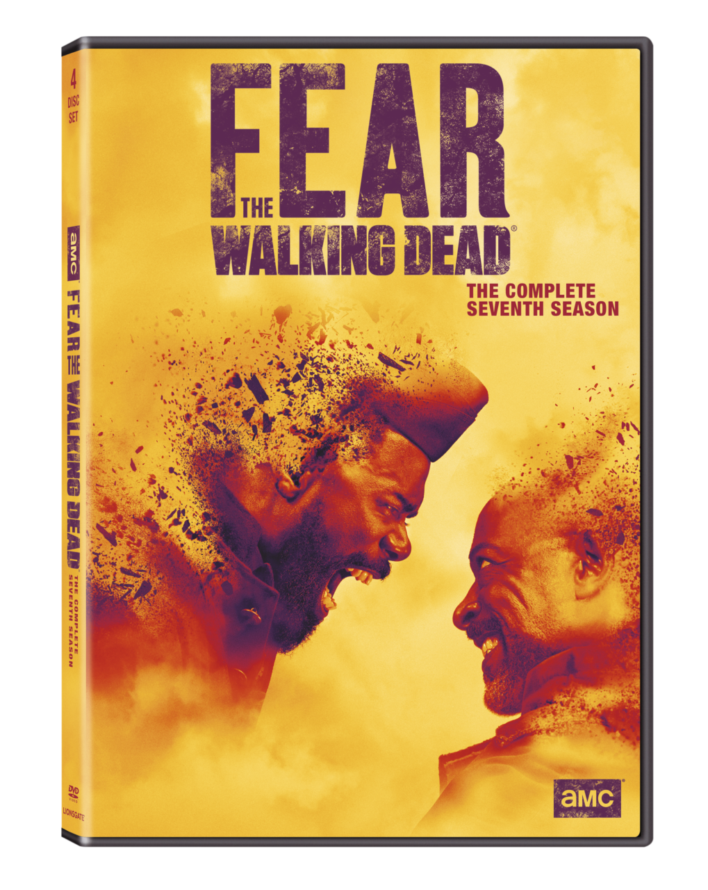 Fear The Walking Dead Season 7 DVD cover (Lionsgate)
