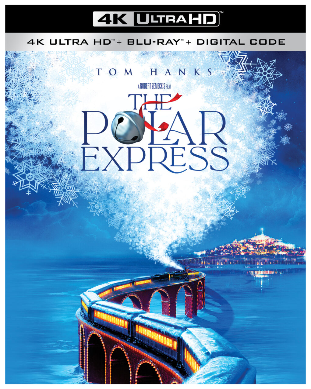 The Polar Express 4K Ultra HD Combo Pack cover (Warner Bros. Home Entertainment)