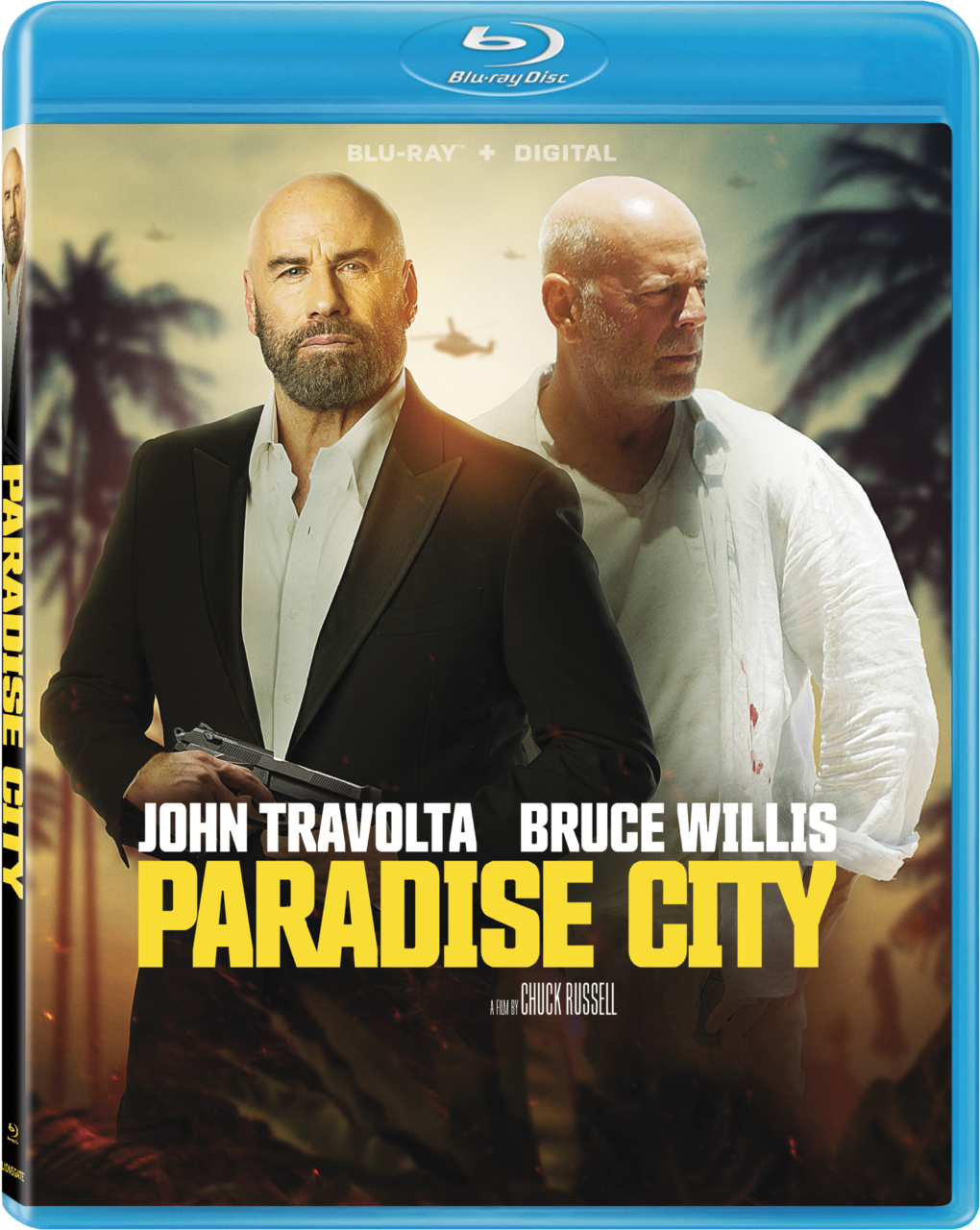 Paradise City Blu-Ray Combo Pack cover (Lionsgate)