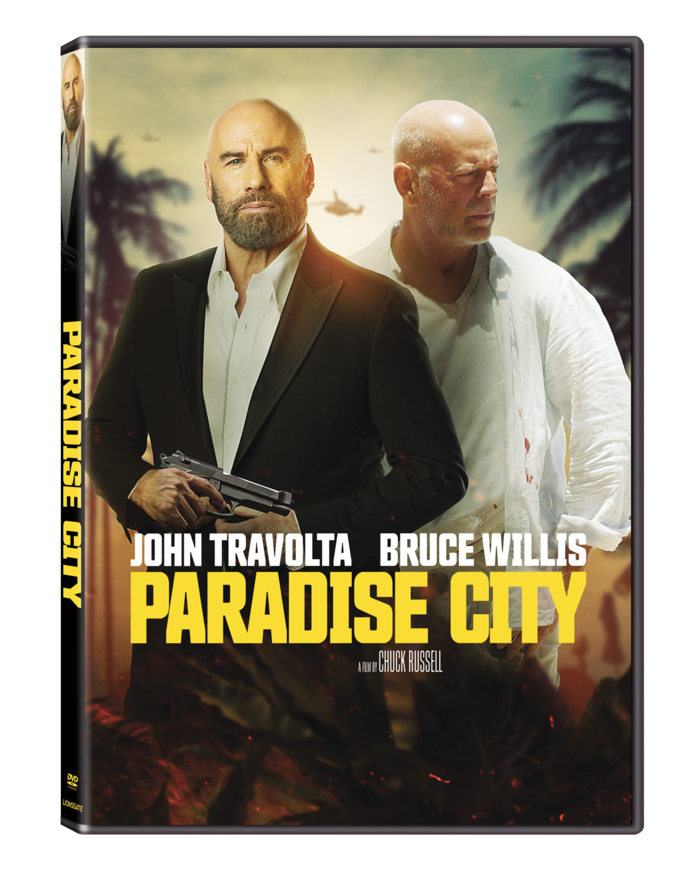 Paradise City DVD cover (Lionsgate)
