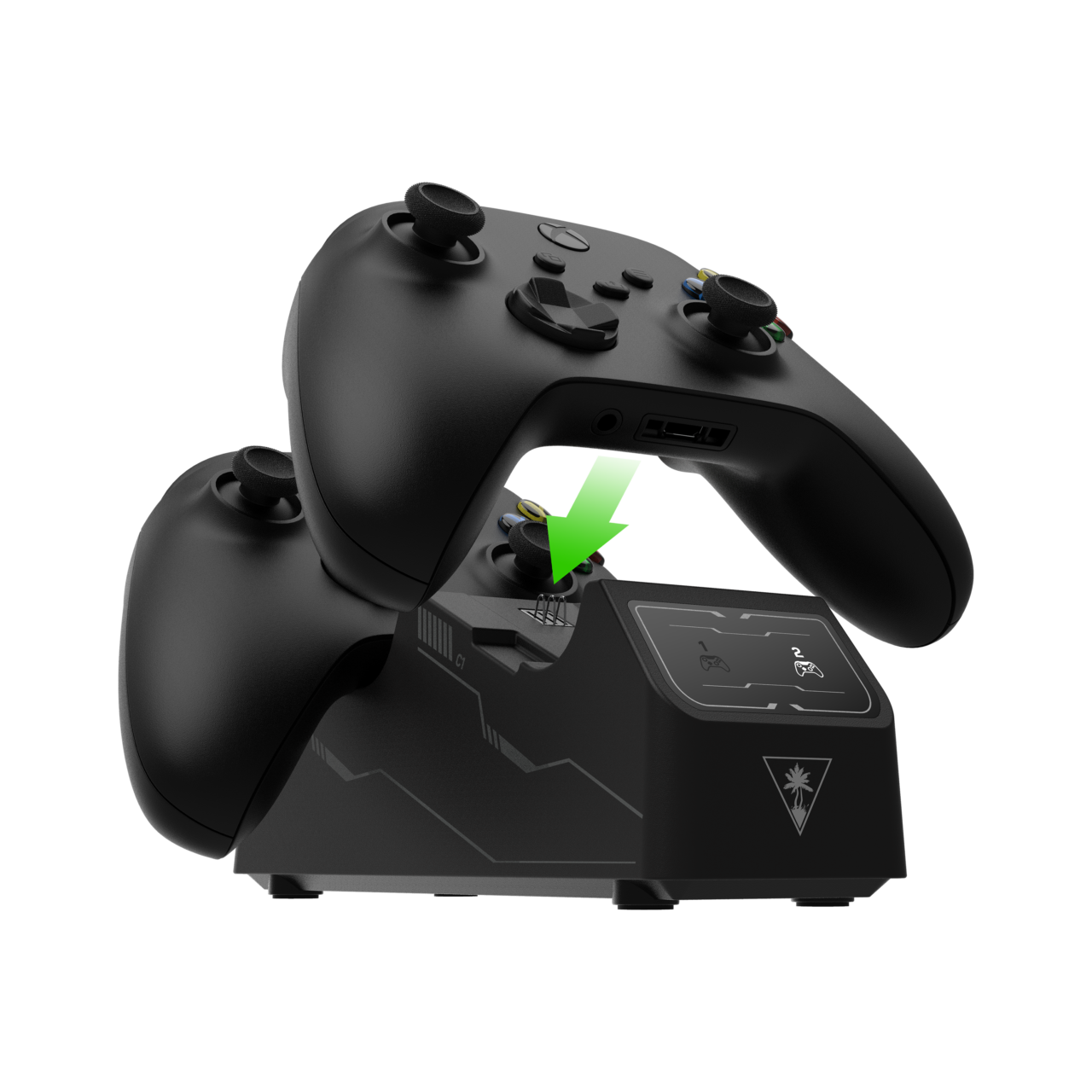 Designed For Xbox Fuel Dual Controller Charging Station & Headset Stand product images (Turtle Beach)