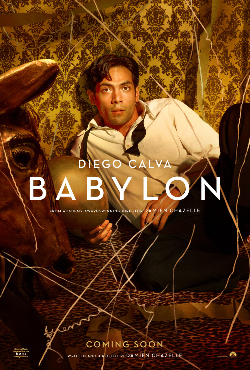 Babylon character poster (Paramount Pictures)