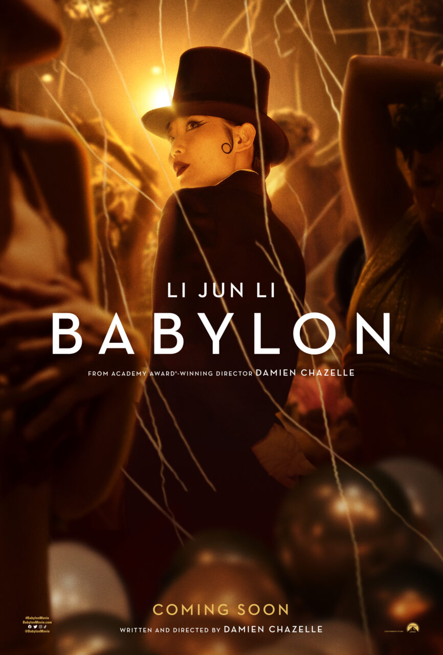 Babylon character poster (Paramount Pictures)