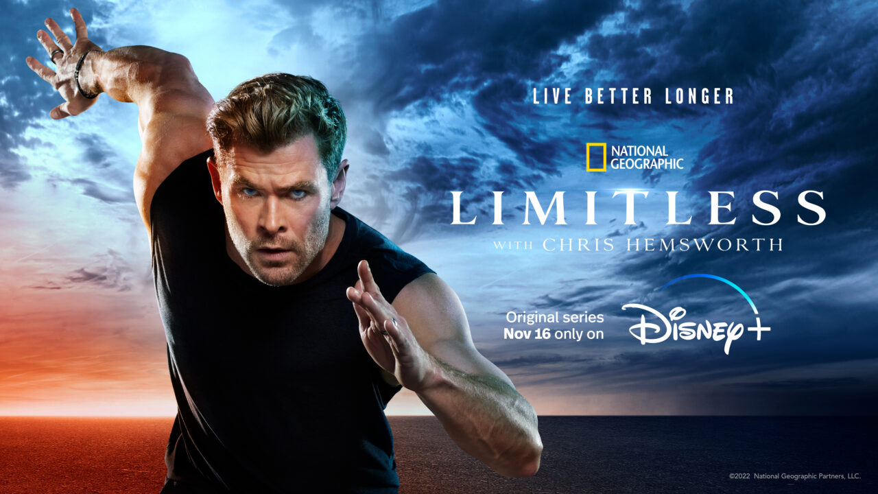 Limitless with Chris Hemsworth Episode 1 "Stress Proof" still (Disney Plus/National Geographic)
