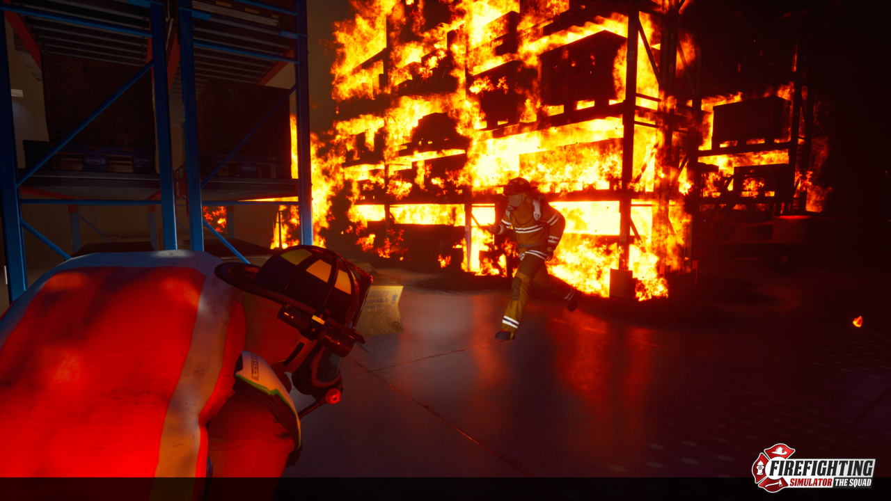 Firefighting Simulator - The Squad screencap (astragon Entertainment)